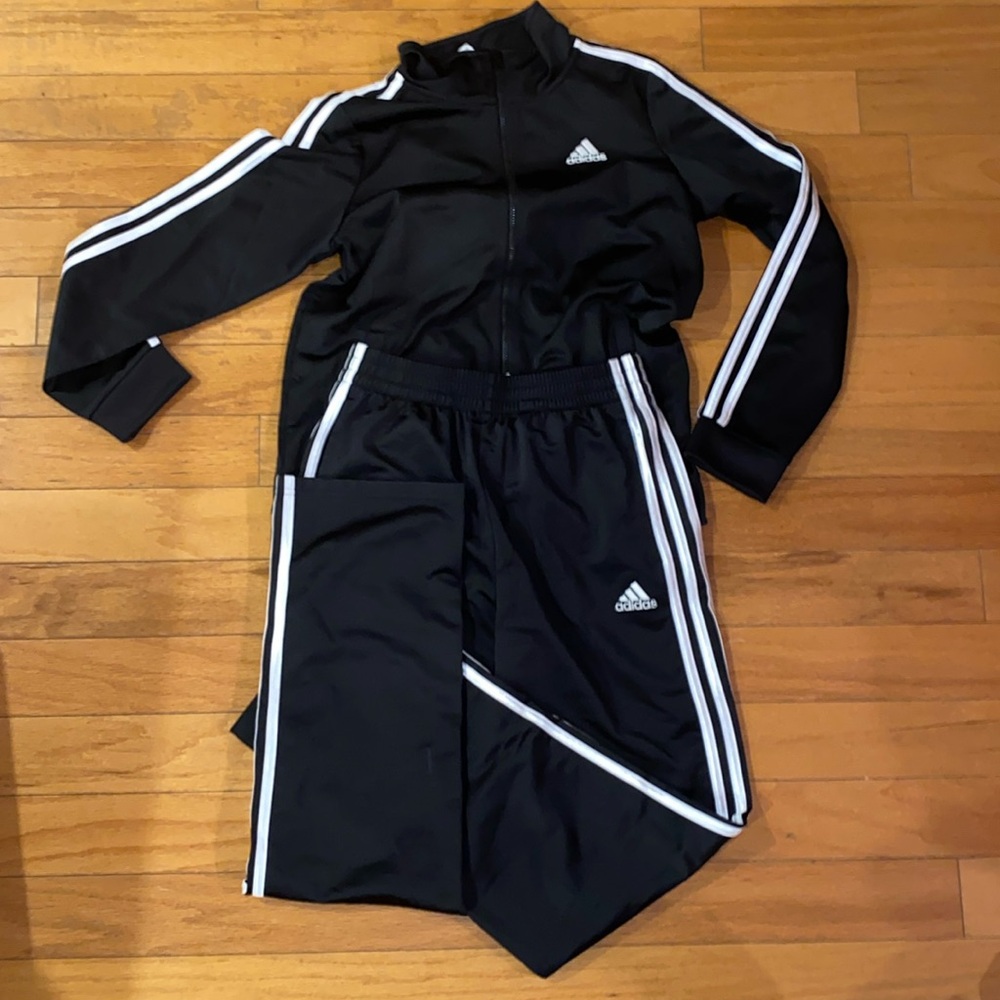 Addidas track suit